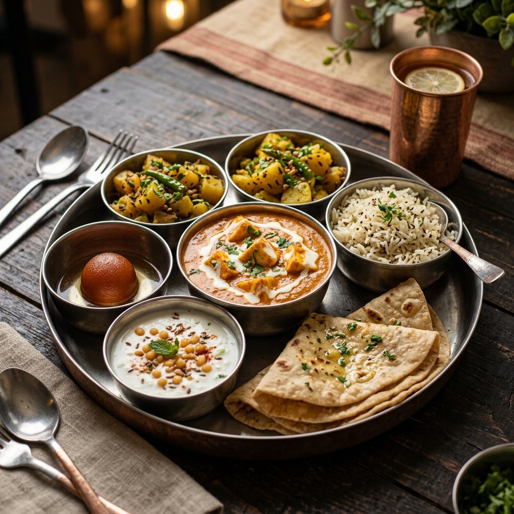 Family Dinner Service - Fresh Roots Tiffin Services
