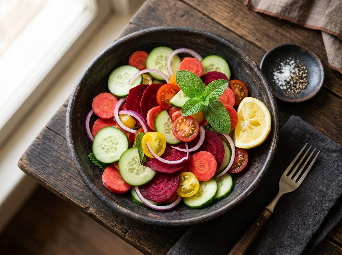 Fit & Clean Garden Green Salad - Fresh Roots Tiffin Services